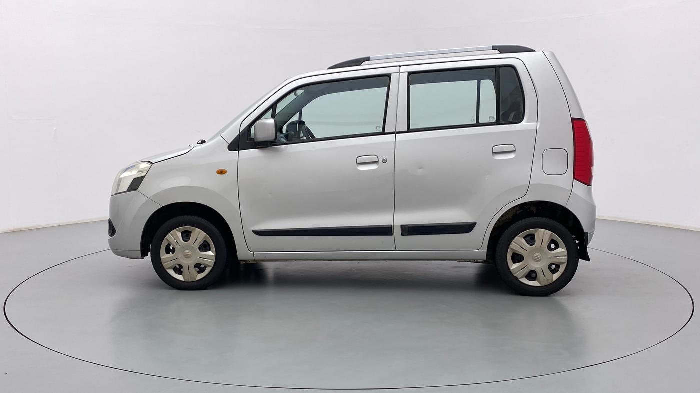 2010 Maruti Wagon R 1.0 VXI, Petrol, Manual, 62,714 km, Left Side