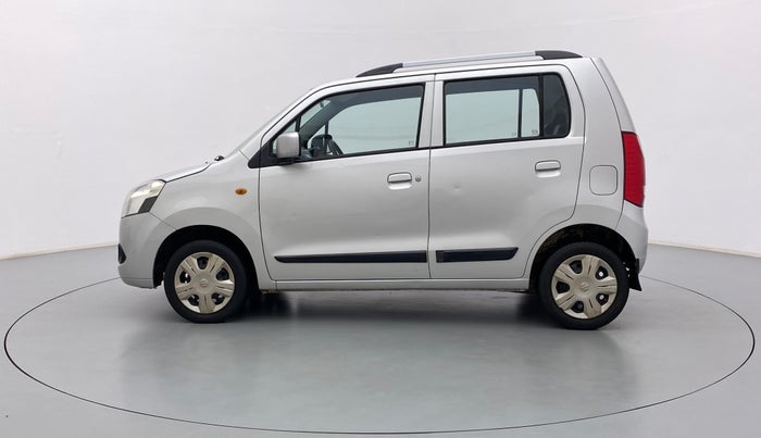 2010 Maruti Wagon R 1.0 VXI, Petrol, Manual, 62,714 km, Left Side