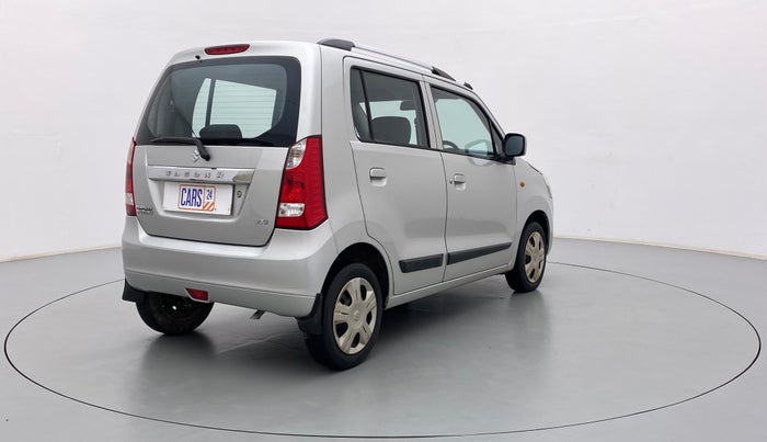 2010 Maruti Wagon R 1.0 VXI, Petrol, Manual, 62,714 km, Right Back Diagonal