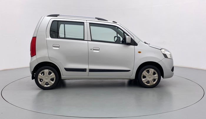 2010 Maruti Wagon R 1.0 VXI, Petrol, Manual, 62,714 km, Right Side View