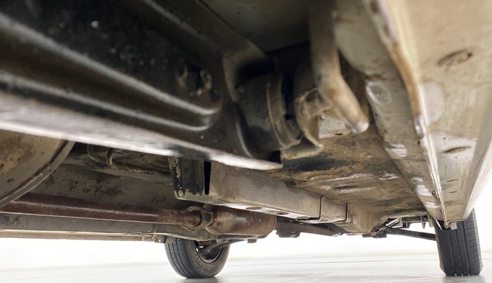 2010 Maruti Wagon R 1.0 VXI, Petrol, Manual, 62,714 km, Right Side Underbody