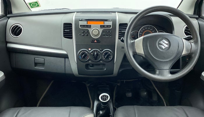 2010 Maruti Wagon R 1.0 VXI, Petrol, Manual, 62,714 km, Dashboard