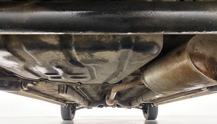 2010 Maruti Wagon R 1.0 VXI, Petrol, Manual, 62,714 km, Rear Underbody