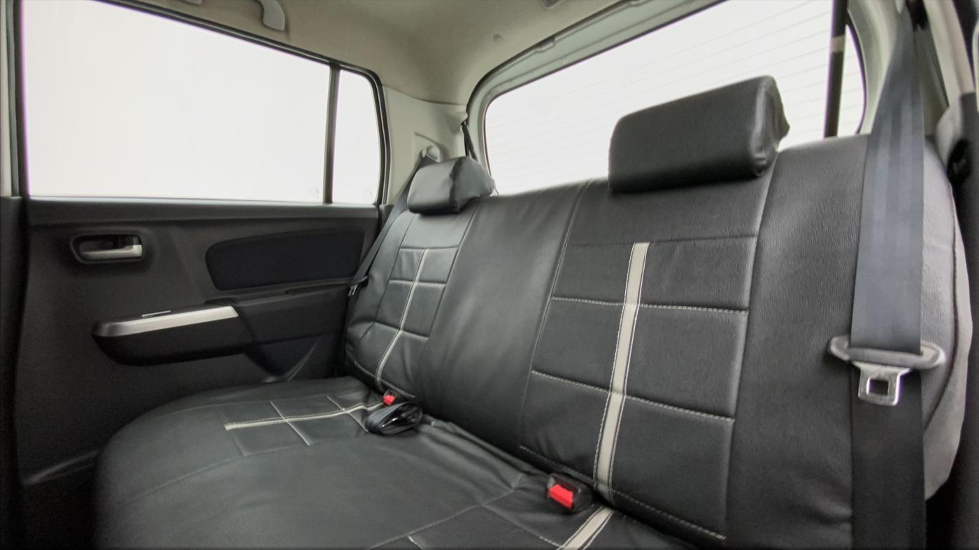 2010 Maruti Wagon R 1.0 VXI, Petrol, Manual, 62,714 km, Right Side Rear Door Cabin