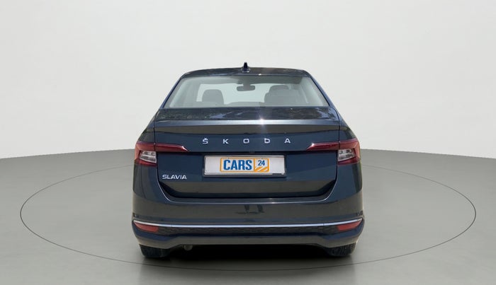 2022 Skoda SLAVIA STYLE 1.0L TSI AT, Petrol, Automatic, 5,377 km, Back/Rear