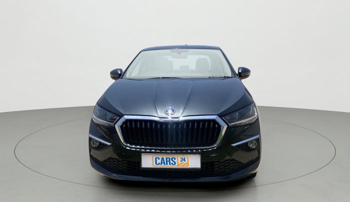 2022 Skoda SLAVIA STYLE 1.0L TSI AT, Petrol, Automatic, 5,377 km, Front