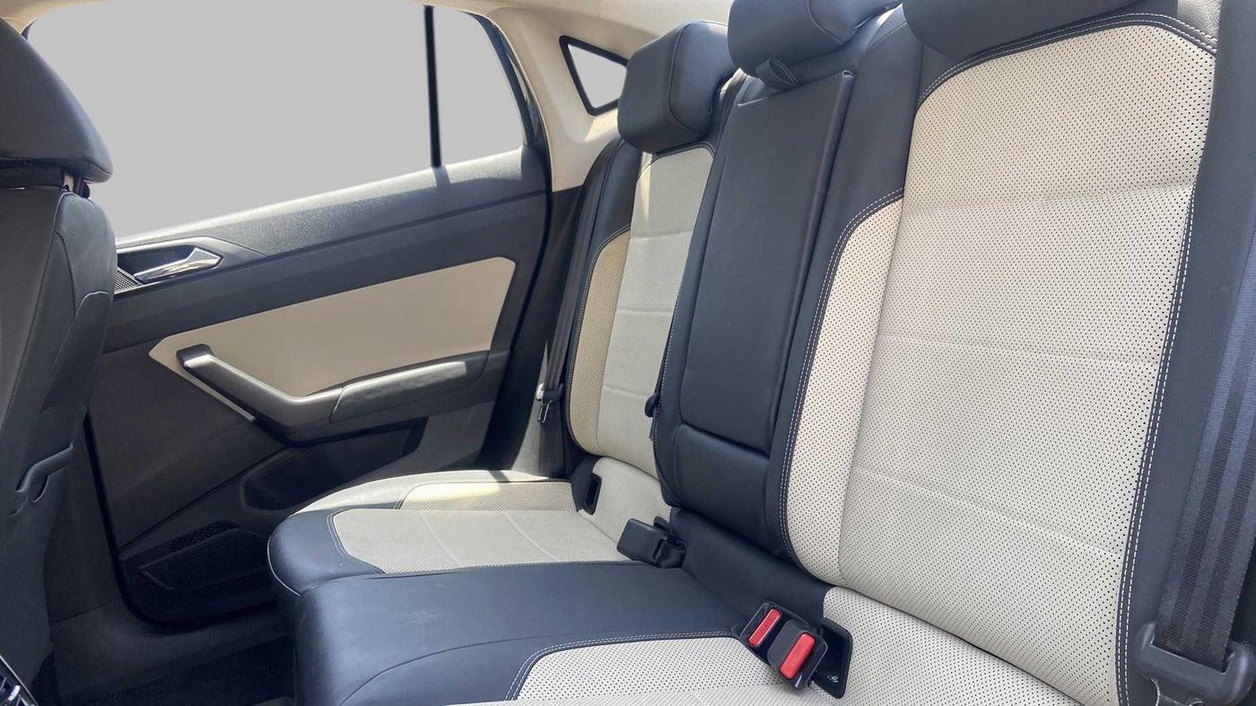 2022 Skoda SLAVIA STYLE 1.0L TSI AT, Petrol, Automatic, 5,377 km, Right Side Rear Door Cabin