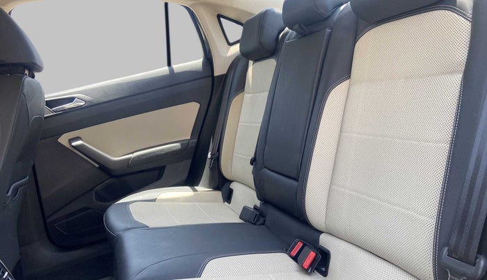 2022 Skoda SLAVIA STYLE 1.0L TSI AT, Petrol, Automatic, 5,377 km, Right Side Rear Door Cabin