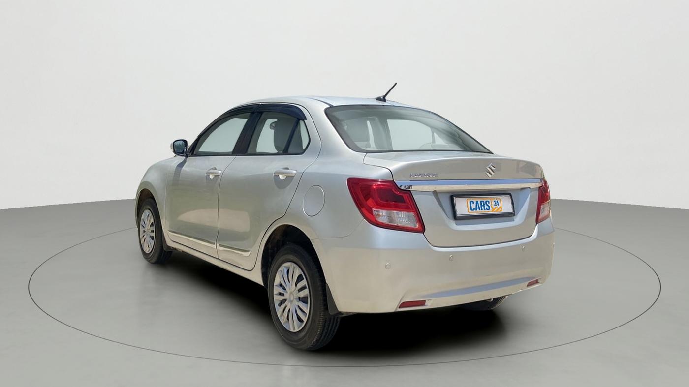 2019 Maruti Dzire VXI AMT, Petrol, Automatic, 23,392 km, Left Back Diagonal