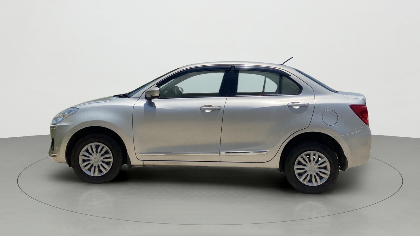 2019 Maruti Dzire VXI AMT, Petrol, Automatic, 23,392 km, Left Side