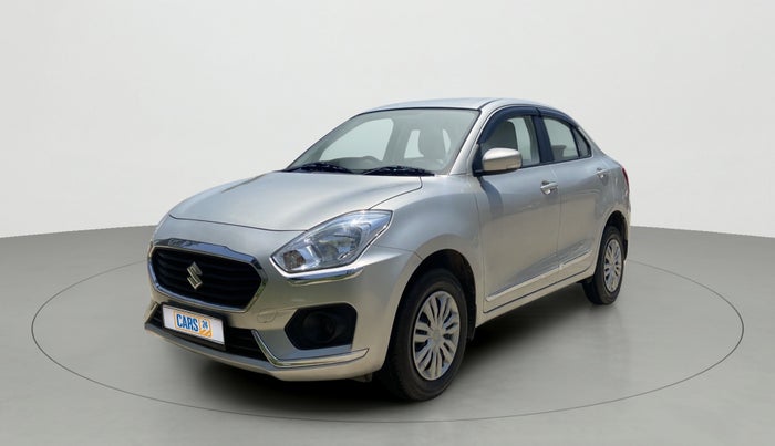 2019 Maruti Dzire VXI AMT, Petrol, Automatic, 23,392 km, Left Front Diagonal