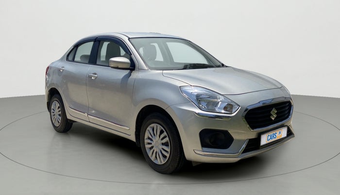 2019 Maruti Dzire VXI AMT, Petrol, Automatic, 23,392 km, Right Front Diagonal