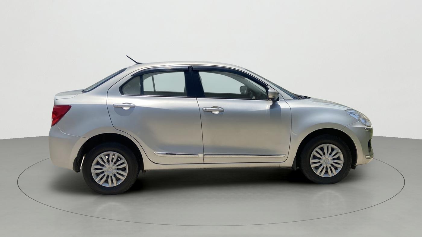 2019 Maruti Dzire VXI AMT, Petrol, Automatic, 23,392 km, Right Side View
