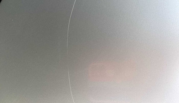 2019 Maruti Dzire VXI AMT, Petrol, Automatic, 23,392 km, Dicky (Boot door) - Slightly dented