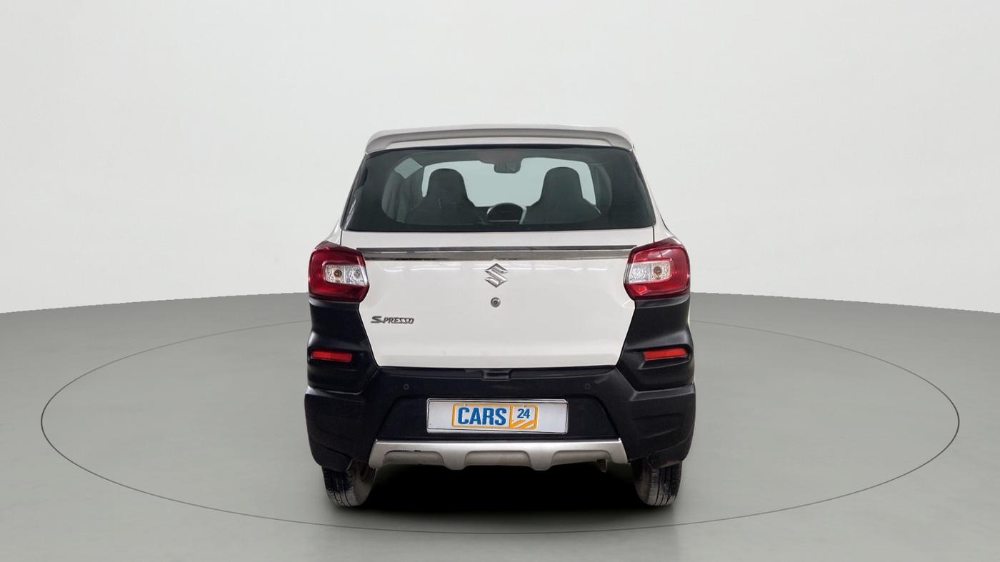 2022 Maruti S PRESSO LXI (O) CNG, CNG, Manual, 12,216 km, Back/Rear