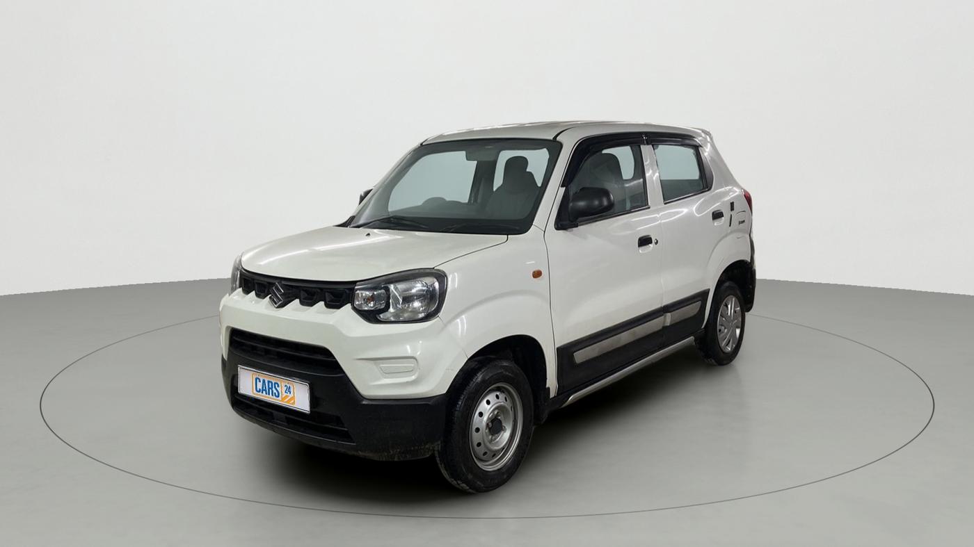 2022 Maruti S PRESSO LXI (O) CNG, CNG, Manual, 12,216 km, Left Front Diagonal