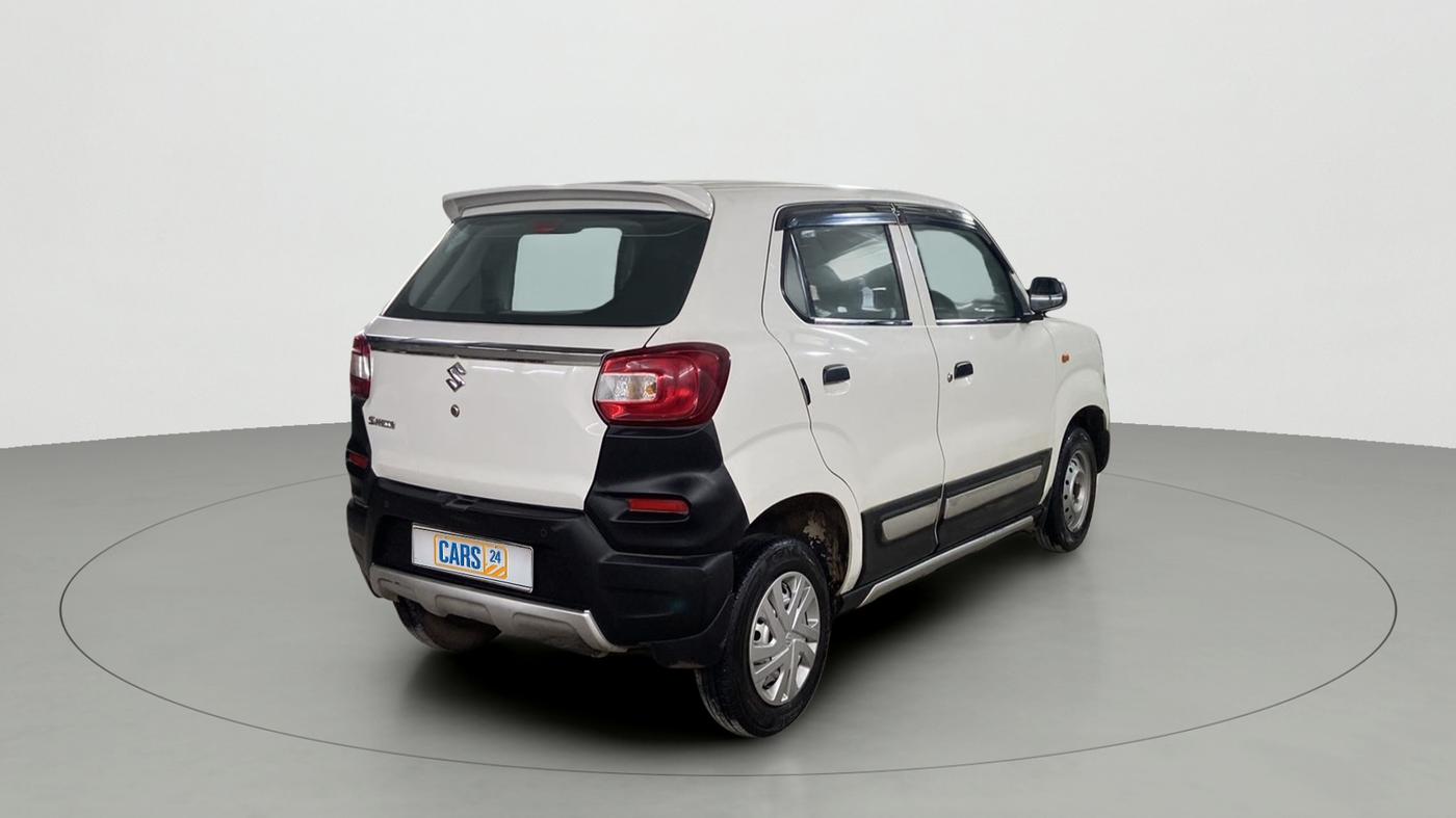 2022 Maruti S PRESSO LXI (O) CNG, CNG, Manual, 12,216 km, Right Back Diagonal