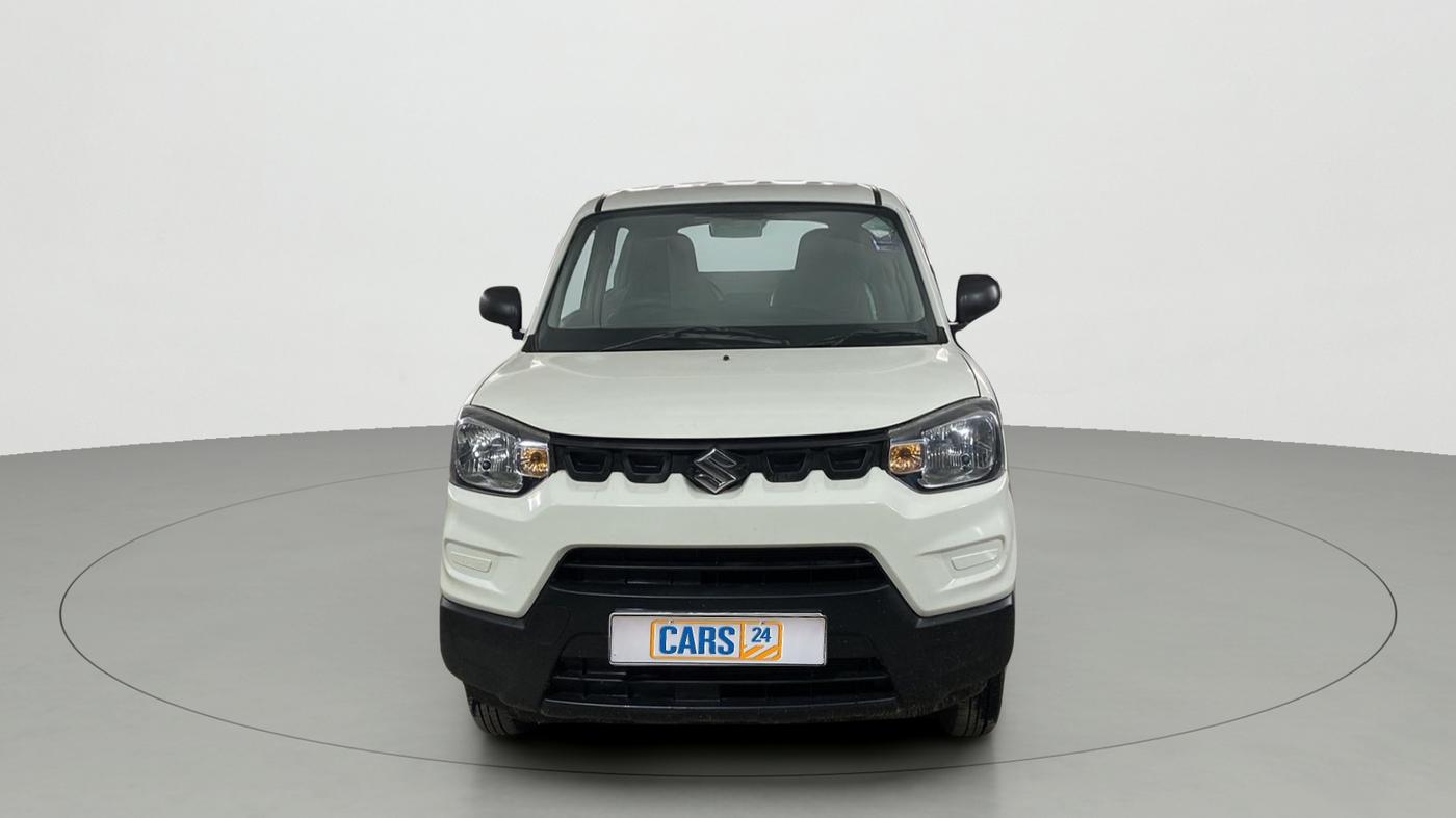 2022 Maruti S PRESSO LXI (O) CNG, CNG, Manual, 12,216 km, Front