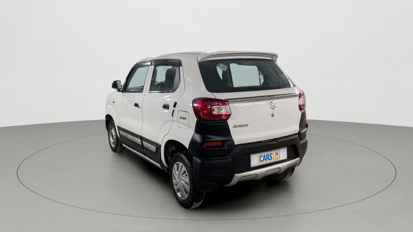 2022 Maruti S PRESSO LXI (O) CNG, CNG, Manual, 12,216 km, Left Back Diagonal