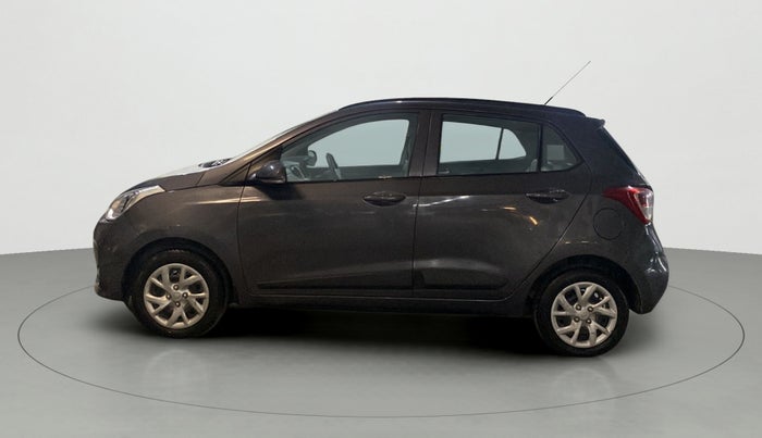2018 Hyundai Grand i10 SPORTZ 1.2 KAPPA VTVT, Petrol, Manual, 50,688 km, Left Side
