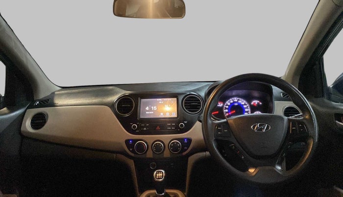 2018 Hyundai Grand i10 SPORTZ 1.2 KAPPA VTVT, Petrol, Manual, 50,688 km, Dashboard