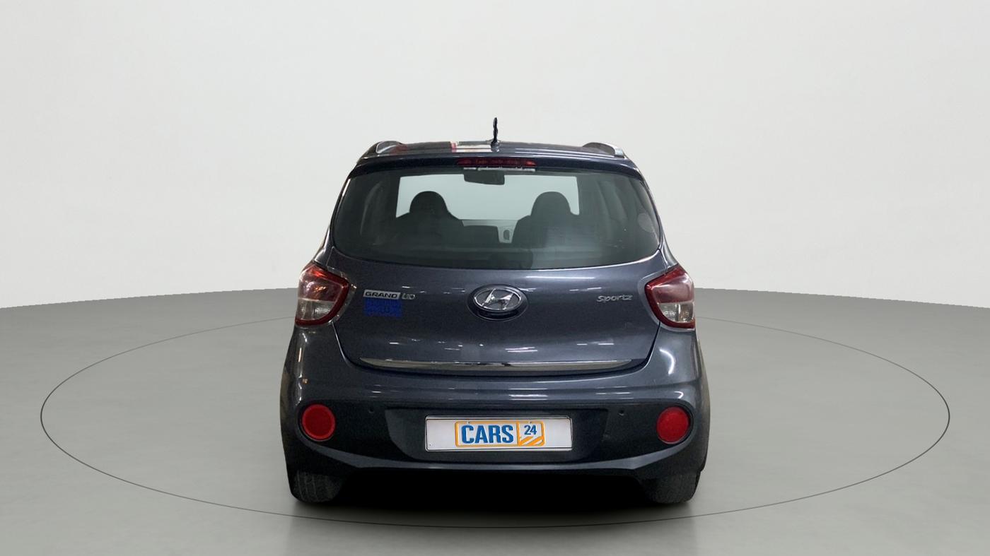 2018 Hyundai Grand i10 SPORTZ 1.2 KAPPA VTVT, Petrol, Manual, 50,688 km, Back/Rear