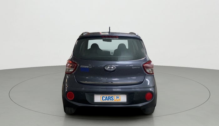2018 Hyundai Grand i10 SPORTZ 1.2 KAPPA VTVT, Petrol, Manual, 50,688 km, Back/Rear