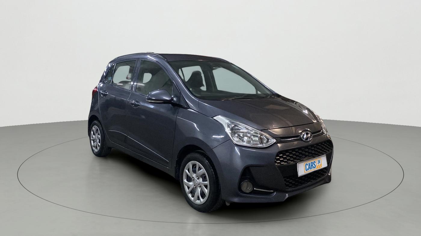 2018 Hyundai Grand i10 SPORTZ 1.2 KAPPA VTVT, Petrol, Manual, 50,688 km, SRP