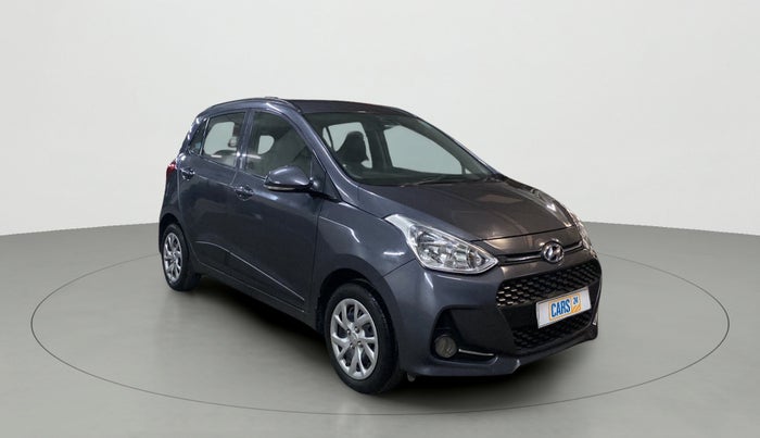 2018 Hyundai Grand i10 SPORTZ 1.2 KAPPA VTVT, Petrol, Manual, 50,688 km, SRP