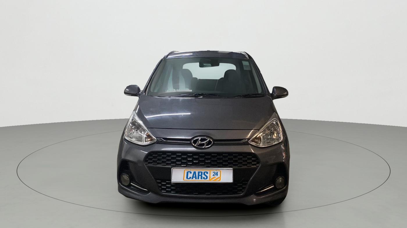 2018 Hyundai Grand i10 SPORTZ 1.2 KAPPA VTVT, Petrol, Manual, 50,688 km, Front