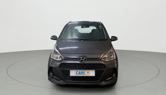 2018 Hyundai Grand i10 SPORTZ 1.2 KAPPA VTVT, Petrol, Manual, 50,688 km, Front