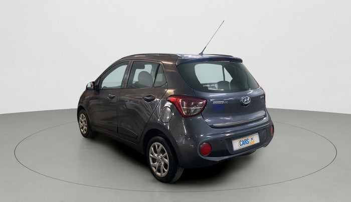 2018 Hyundai Grand i10 SPORTZ 1.2 KAPPA VTVT, Petrol, Manual, 50,688 km, Left Back Diagonal