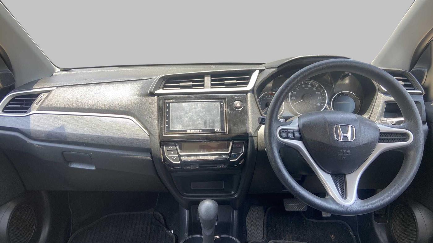 2017 Honda BR-V 1.5L I-VTEC V CVT, Petrol, Automatic, 95,728 km, Dashboard