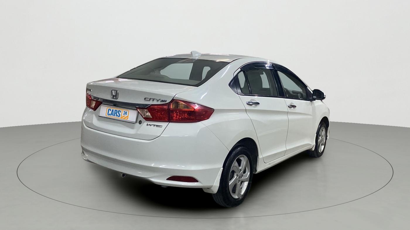2016 Honda City 1.5L I-VTEC V MT, Petrol, Manual, 42,347 km, Right Back Diagonal