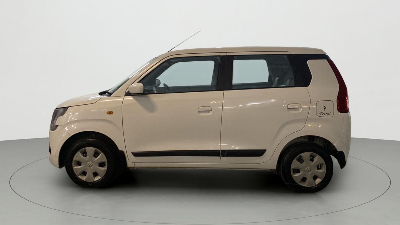 2019 Maruti New Wagon-R VXI 1.2, Petrol, Manual, 67,536 km, Left Side