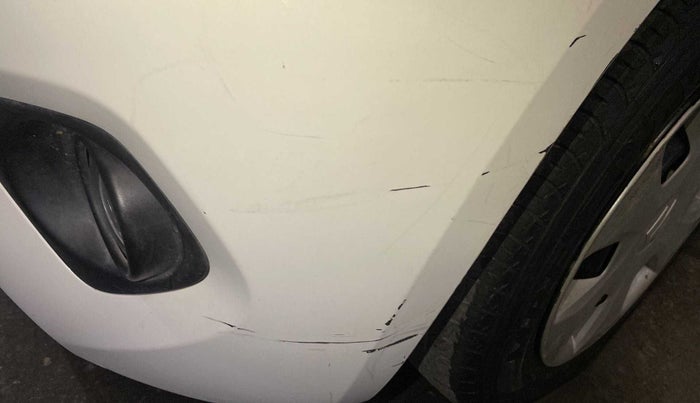2019 Maruti New Wagon-R VXI 1.2, Petrol, Manual, 67,536 km, Front bumper - Minor scratches