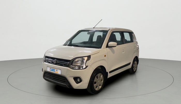 2019 Maruti New Wagon-R VXI 1.2, Petrol, Manual, 67,536 km, Left Front Diagonal