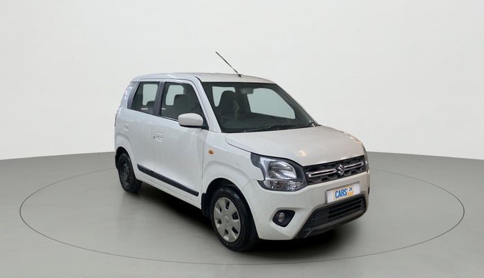 2019 Maruti New Wagon-R VXI 1.2, Petrol, Manual, 67,536 km, Right Front Diagonal