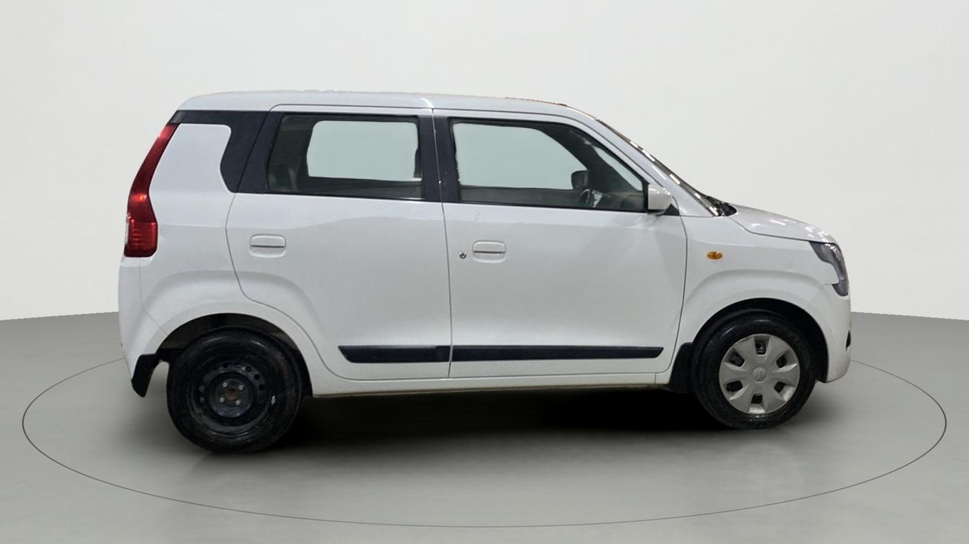 2019 Maruti New Wagon-R VXI 1.2, Petrol, Manual, 67,536 km, Right Side View