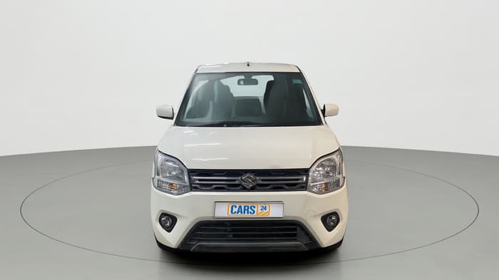2019 Maruti New Wagon-R VXI 1.2, Petrol, Manual, 67,536 km, Front