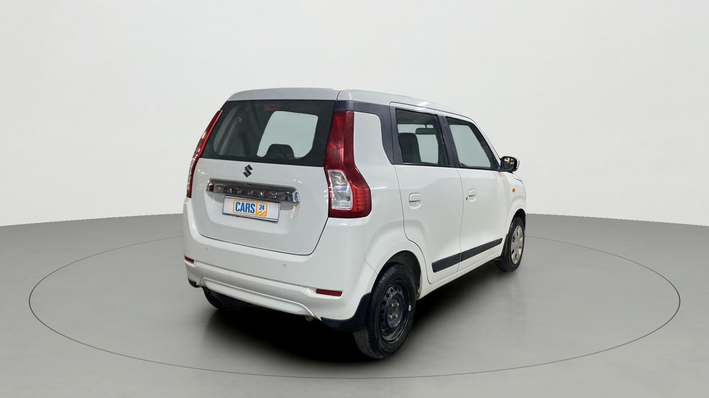 2019 Maruti New Wagon-R VXI 1.2, Petrol, Manual, 67,536 km, Right Back Diagonal