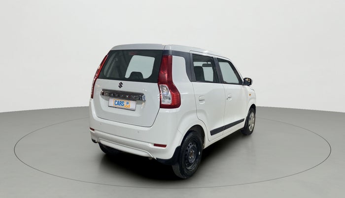 2019 Maruti New Wagon-R VXI 1.2, Petrol, Manual, 67,536 km, Right Back Diagonal