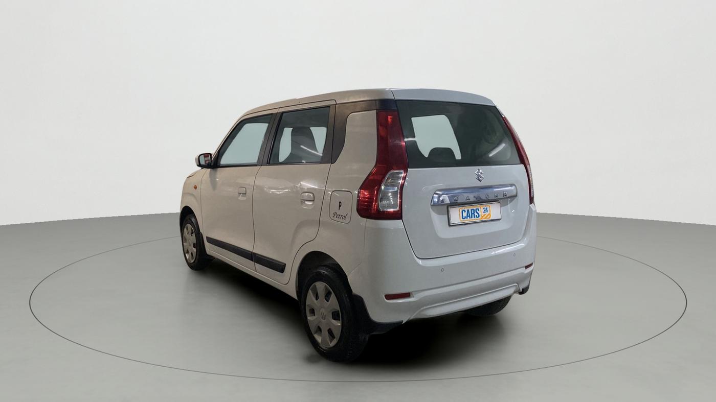 2019 Maruti New Wagon-R VXI 1.2, Petrol, Manual, 67,536 km, Left Back Diagonal