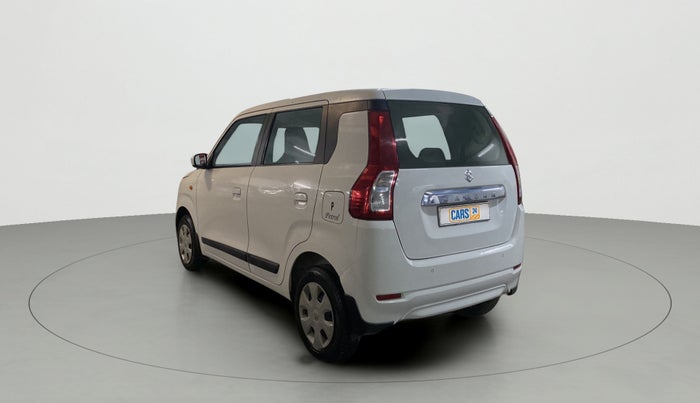 2019 Maruti New Wagon-R VXI 1.2, Petrol, Manual, 67,536 km, Left Back Diagonal