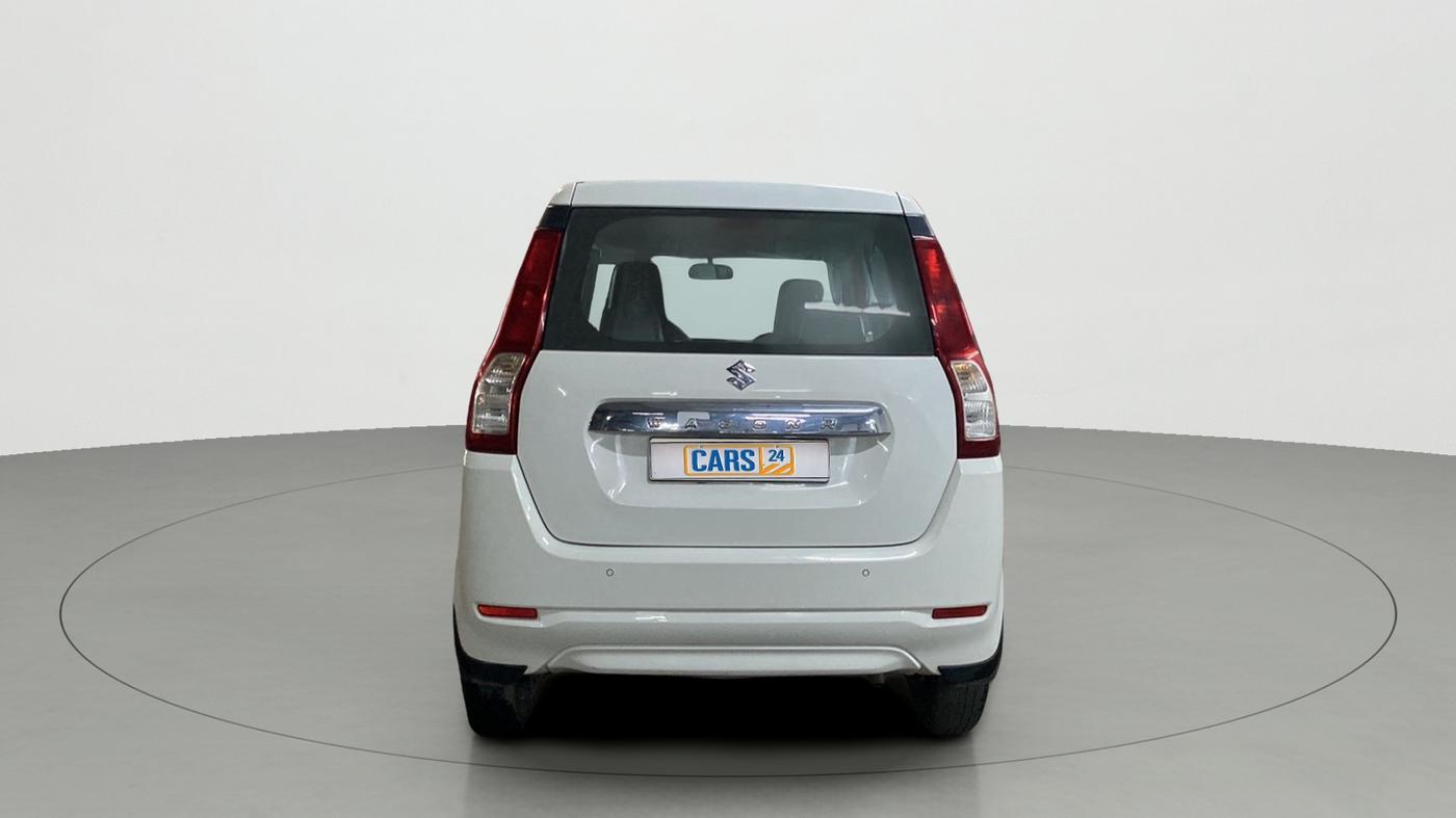 2019 Maruti New Wagon-R VXI 1.2, Petrol, Manual, 67,536 km, Back/Rear