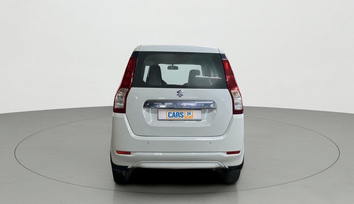 2019 Maruti New Wagon-R VXI 1.2, Petrol, Manual, 67,536 km, Back/Rear