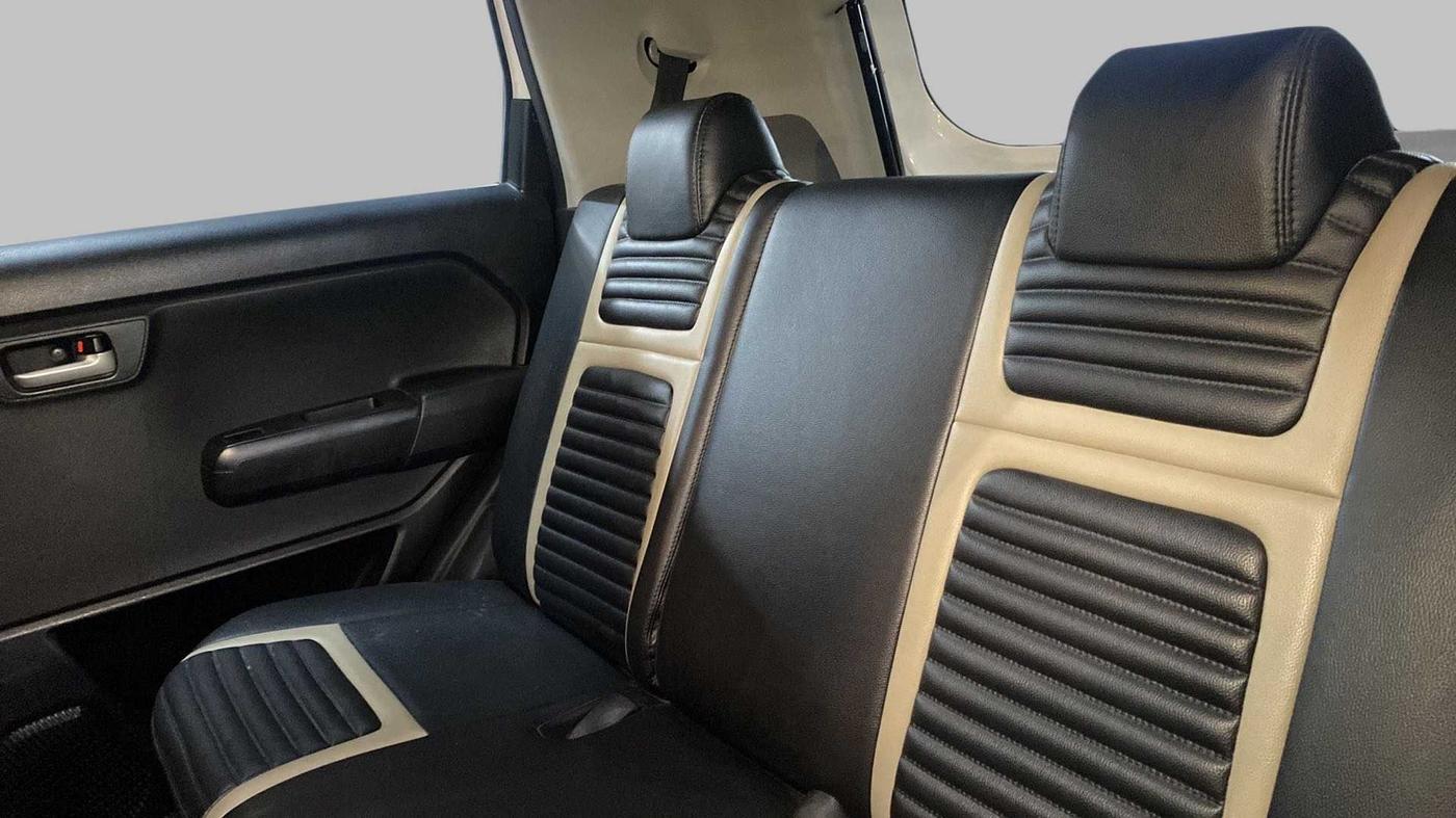 2019 Maruti New Wagon-R VXI 1.2, Petrol, Manual, 67,536 km, Right Side Rear Door Cabin