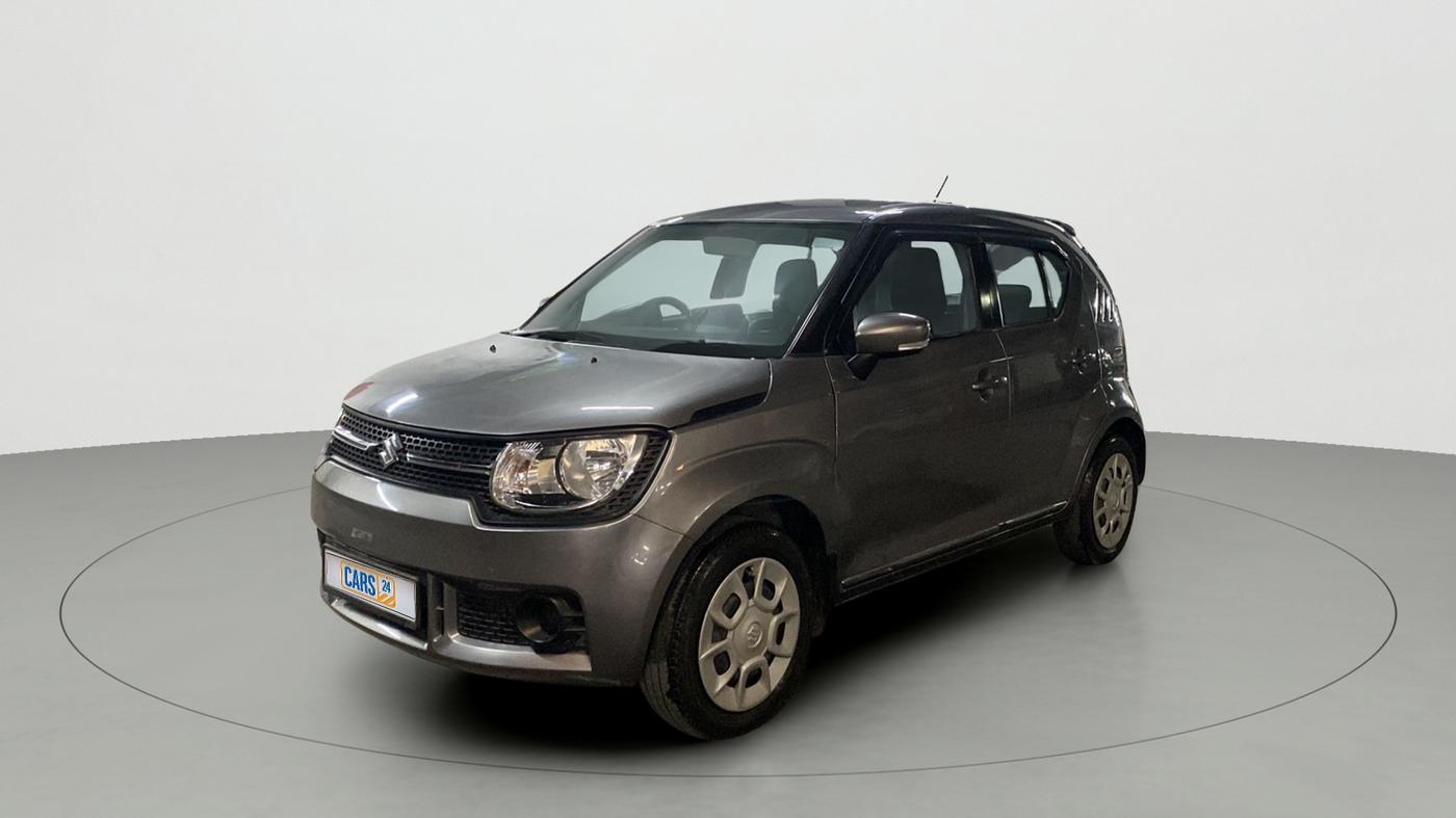 2018 Maruti IGNIS DELTA 1.2 AMT, Petrol, Automatic, 43,453 km, Left Front Diagonal