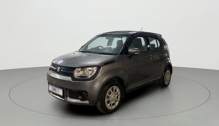 2018 Maruti IGNIS DELTA 1.2 AMT, Petrol, Automatic, 43,453 km, Left Front Diagonal