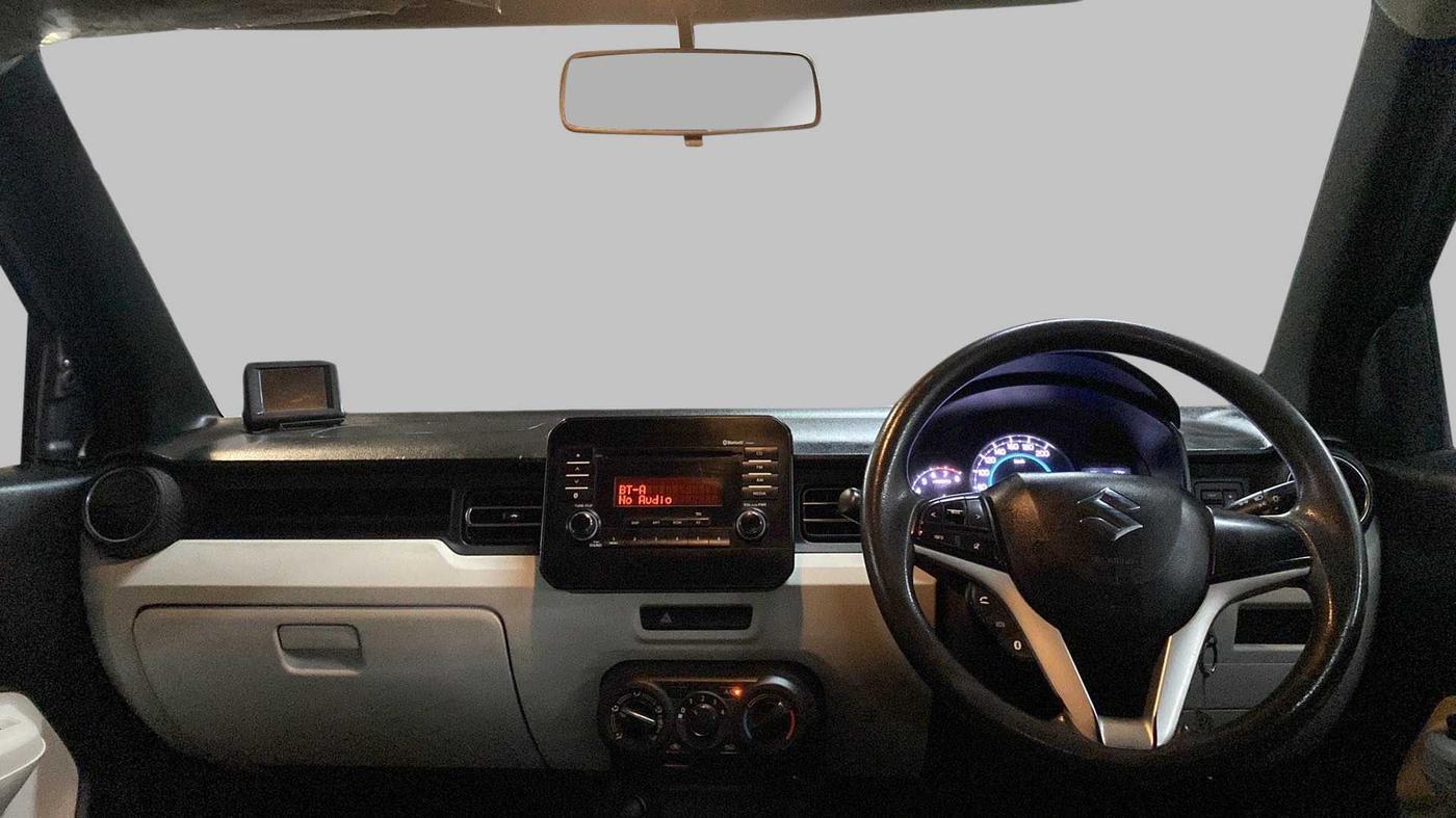 2018 Maruti IGNIS DELTA 1.2 AMT, Petrol, Automatic, 43,453 km, Dashboard